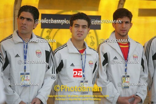 1935558, Tehran, Iran, AFC Champions League 2006, Group stage, Group A, First Leg، Foulad Khouzestan 6 v 0 Qadsia SC on 2006/03/08 at Shahid Dastgerdi Stadium