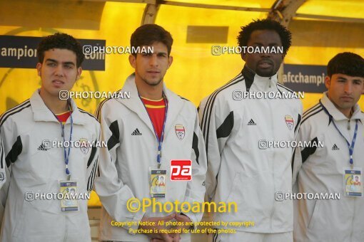 1935559, Tehran, Iran, AFC Champions League 2006, Group stage, Group A, First Leg، Foulad Khouzestan 6 v 0 Qadsia SC on 2006/03/08 at Shahid Dastgerdi Stadium