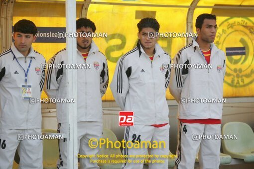 1935561, Tehran, Iran, AFC Champions League 2006, Group stage, Group A, First Leg، Foulad Khouzestan 6 v 0 Qadsia SC on 2006/03/08 at Shahid Dastgerdi Stadium