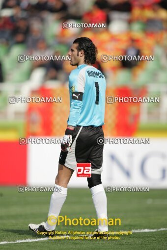 1935574, Tehran, Iran, AFC Champions League 2006, Group stage, Group A, First Leg، Foulad Khouzestan 6 v 0 Qadsia SC on 2006/03/08 at Shahid Dastgerdi Stadium