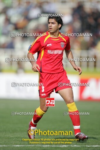 1935576, Tehran, Iran, AFC Champions League 2006, Group stage, Group A, First Leg، Foulad Khouzestan 6 v 0 Qadsia SC on 2006/03/08 at Shahid Dastgerdi Stadium