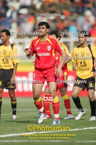 1935584, Tehran, Iran, AFC Champions League 2006, Group stage, Group A, First Leg، Foulad Khouzestan 6 v 0 Qadsia SC on 2006/03/08 at Shahid Dastgerdi Stadium