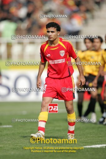 1935586, Tehran, Iran, AFC Champions League 2006, Group stage, Group A, First Leg، Foulad Khouzestan 6 v 0 Qadsia SC on 2006/03/08 at Shahid Dastgerdi Stadium