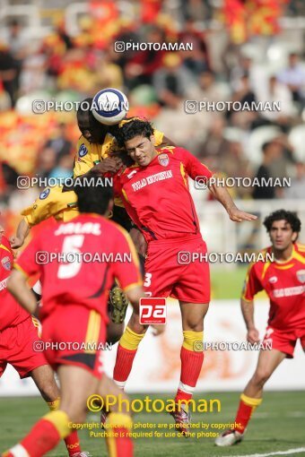 1935588, Tehran, Iran, AFC Champions League 2006, Group stage, Group A, First Leg، Foulad Khouzestan 6 v 0 Qadsia SC on 2006/03/08 at Shahid Dastgerdi Stadium