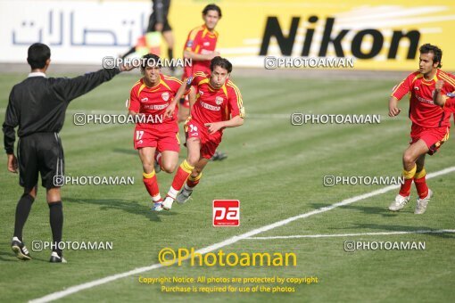 1935596, Tehran, Iran, AFC Champions League 2006, Group stage, Group A, First Leg، Foulad Khouzestan 6 v 0 Qadsia SC on 2006/03/08 at Shahid Dastgerdi Stadium