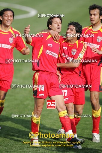 1935597, Tehran, Iran, AFC Champions League 2006, Group stage, Group A, First Leg، Foulad Khouzestan 6 v 0 Qadsia SC on 2006/03/08 at Shahid Dastgerdi Stadium