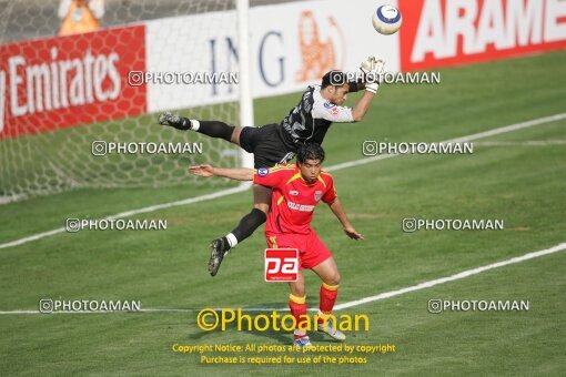 1935601, Tehran, Iran, AFC Champions League 2006, Group stage, Group A, First Leg، Foulad Khouzestan 6 v 0 Qadsia SC on 2006/03/08 at Shahid Dastgerdi Stadium