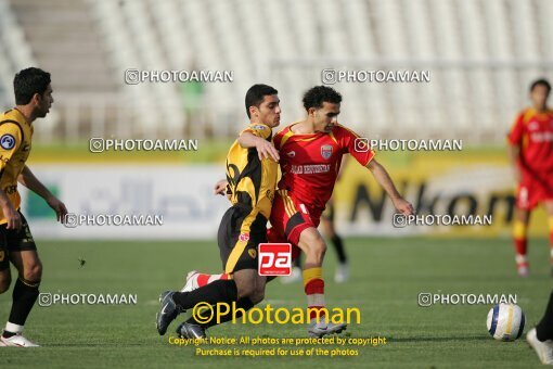 1935604, Tehran, Iran, AFC Champions League 2006, Group stage, Group A, First Leg، Foulad Khouzestan 6 v 0 Qadsia SC on 2006/03/08 at Shahid Dastgerdi Stadium