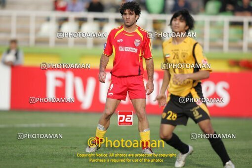 1935608, Tehran, Iran, AFC Champions League 2006, Group stage, Group A, First Leg، Foulad Khouzestan 6 v 0 Qadsia SC on 2006/03/08 at Shahid Dastgerdi Stadium