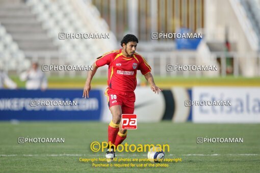 1935612, Tehran, Iran, AFC Champions League 2006, Group stage, Group A, First Leg، Foulad Khouzestan 6 v 0 Qadsia SC on 2006/03/08 at Shahid Dastgerdi Stadium