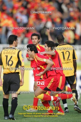 1935614, Tehran, Iran, AFC Champions League 2006, Group stage, Group A, First Leg، Foulad Khouzestan 6 v 0 Qadsia SC on 2006/03/08 at Shahid Dastgerdi Stadium