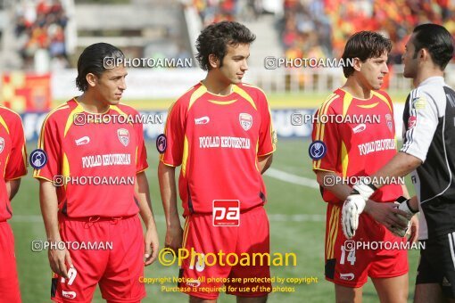 1935619, Tehran, Iran, AFC Champions League 2006, Group stage, Group A, First Leg، Foulad Khouzestan 6 v 0 Qadsia SC on 2006/03/08 at Shahid Dastgerdi Stadium