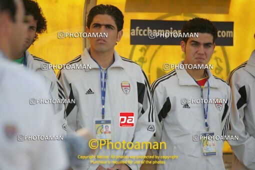 1935622, Tehran, Iran, AFC Champions League 2006, Group stage, Group A, First Leg، Foulad Khouzestan 6 v 0 Qadsia SC on 2006/03/08 at Shahid Dastgerdi Stadium