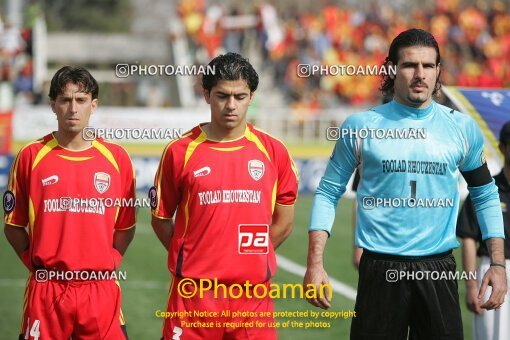 1935625, Tehran, Iran, AFC Champions League 2006, Group stage, Group A, First Leg، Foulad Khouzestan 6 v 0 Qadsia SC on 2006/03/08 at Shahid Dastgerdi Stadium