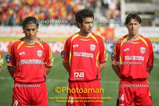 1935626, Tehran, Iran, AFC Champions League 2006, Group stage, Group A, First Leg، Foulad Khouzestan 6 v 0 Qadsia SC on 2006/03/08 at Shahid Dastgerdi Stadium