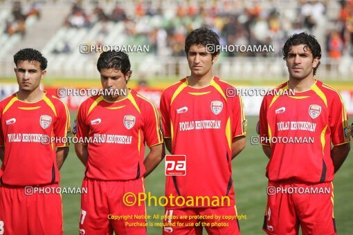 1935628, Tehran, Iran, AFC Champions League 2006, Group stage, Group A, First Leg، Foulad Khouzestan 6 v 0 Qadsia SC on 2006/03/08 at Shahid Dastgerdi Stadium