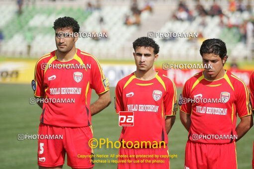 1935629, Tehran, Iran, AFC Champions League 2006, Group stage, Group A, First Leg، Foulad Khouzestan 6 v 0 Qadsia SC on 2006/03/08 at Shahid Dastgerdi Stadium