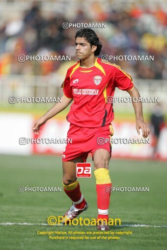 1935648, Tehran, Iran, AFC Champions League 2006, Group stage, Group A, First Leg، Foulad Khouzestan 6 v 0 Qadsia SC on 2006/03/08 at Shahid Dastgerdi Stadium