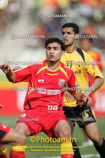 1935654, Tehran, Iran, AFC Champions League 2006, Group stage, Group A, First Leg، Foulad Khouzestan 6 v 0 Qadsia SC on 2006/03/08 at Shahid Dastgerdi Stadium