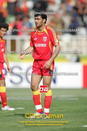 1935665, Tehran, Iran, AFC Champions League 2006, Group stage, Group A, First Leg، Foulad Khouzestan 6 v 0 Qadsia SC on 2006/03/08 at Shahid Dastgerdi Stadium