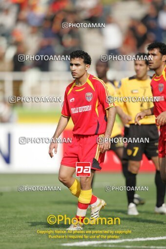 1935667, Tehran, Iran, AFC Champions League 2006, Group stage, Group A, First Leg، Foulad Khouzestan 6 v 0 Qadsia SC on 2006/03/08 at Shahid Dastgerdi Stadium