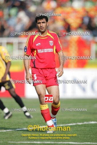 1935668, Tehran, Iran, AFC Champions League 2006, Group stage, Group A, First Leg، Foulad Khouzestan 6 v 0 Qadsia SC on 2006/03/08 at Shahid Dastgerdi Stadium