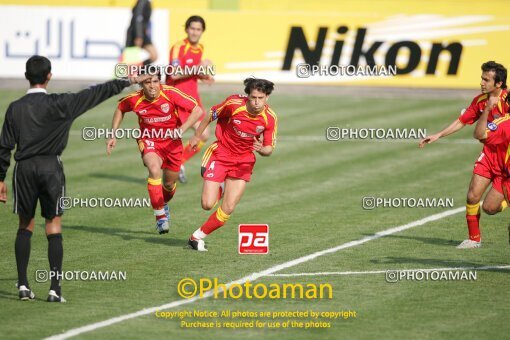 1935671, Tehran, Iran, AFC Champions League 2006, Group stage, Group A, First Leg، Foulad Khouzestan 6 v 0 Qadsia SC on 2006/03/08 at Shahid Dastgerdi Stadium