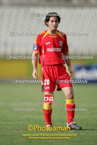 1935678, Tehran, Iran, AFC Champions League 2006, Group stage, Group A, First Leg، Foulad Khouzestan 6 v 0 Qadsia SC on 2006/03/08 at Shahid Dastgerdi Stadium