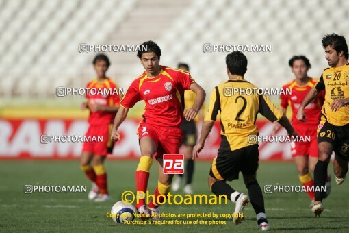 1935682, Tehran, Iran, AFC Champions League 2006, Group stage, Group A, First Leg، Foulad Khouzestan 6 v 0 Qadsia SC on 2006/03/08 at Shahid Dastgerdi Stadium