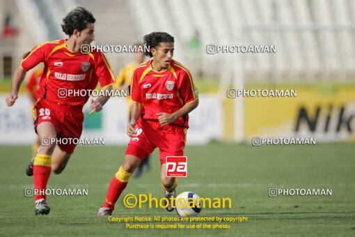 1935687, Tehran, Iran, AFC Champions League 2006, Group stage, Group A, First Leg، Foulad Khouzestan 6 v 0 Qadsia SC on 2006/03/08 at Shahid Dastgerdi Stadium