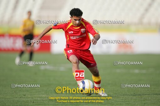 1935689, Tehran, Iran, AFC Champions League 2006, Group stage, Group A, First Leg، Foulad Khouzestan 6 v 0 Qadsia SC on 2006/03/08 at Shahid Dastgerdi Stadium