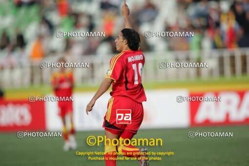 1935690, Tehran, Iran, AFC Champions League 2006, Group stage, Group A, First Leg، Foulad Khouzestan 6 v 0 Qadsia SC on 2006/03/08 at Shahid Dastgerdi Stadium