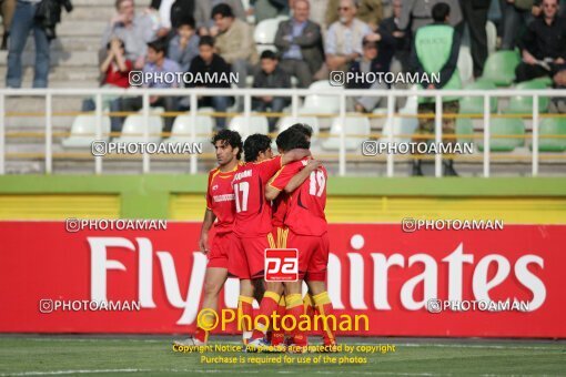 1935691, Tehran, Iran, AFC Champions League 2006, Group stage, Group A, First Leg، Foulad Khouzestan 6 v 0 Qadsia SC on 2006/03/08 at Shahid Dastgerdi Stadium