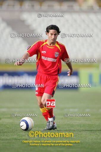 1935695, Tehran, Iran, AFC Champions League 2006, Group stage, Group A, First Leg، Foulad Khouzestan 6 v 0 Qadsia SC on 2006/03/08 at Shahid Dastgerdi Stadium