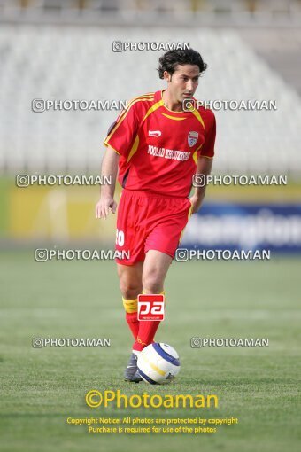 1935696, Tehran, Iran, AFC Champions League 2006, Group stage, Group A, First Leg، Foulad Khouzestan 6 v 0 Qadsia SC on 2006/03/08 at Shahid Dastgerdi Stadium