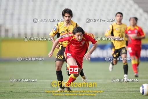 1935707, Tehran, Iran, AFC Champions League 2006, Group stage, Group A, First Leg، Foulad Khouzestan 6 v 0 Qadsia SC on 2006/03/08 at Shahid Dastgerdi Stadium