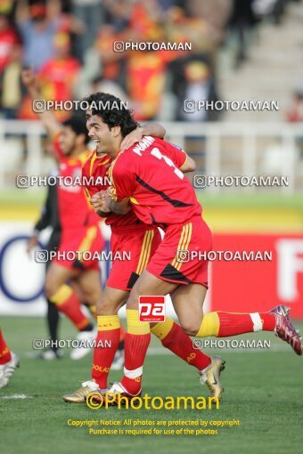 1935714, Tehran, Iran, AFC Champions League 2006, Group stage, Group A, First Leg، Foulad Khouzestan 6 v 0 Qadsia SC on 2006/03/08 at Shahid Dastgerdi Stadium