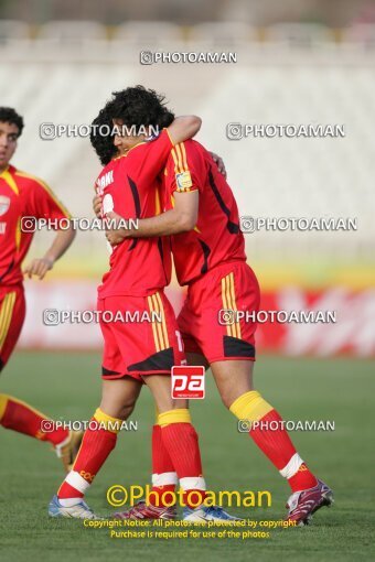 1935717, Tehran, Iran, AFC Champions League 2006, Group stage, Group A, First Leg، Foulad Khouzestan 6 v 0 Qadsia SC on 2006/03/08 at Shahid Dastgerdi Stadium