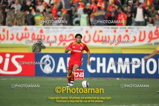 1935718, Tehran, Iran, AFC Champions League 2006, Group stage, Group A, First Leg، Foulad Khouzestan 6 v 0 Qadsia SC on 2006/03/08 at Shahid Dastgerdi Stadium