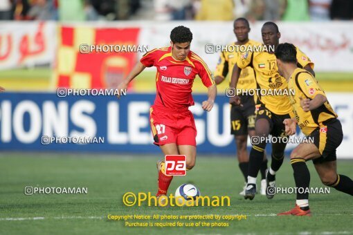 1935720, Tehran, Iran, AFC Champions League 2006, Group stage, Group A, First Leg، Foulad Khouzestan 6 v 0 Qadsia SC on 2006/03/08 at Shahid Dastgerdi Stadium