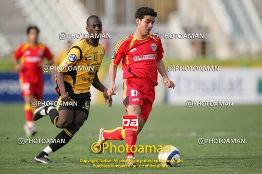 1935733, Tehran, Iran, AFC Champions League 2006, Group stage, Group A, First Leg، Foulad Khouzestan 6 v 0 Qadsia SC on 2006/03/08 at Shahid Dastgerdi Stadium