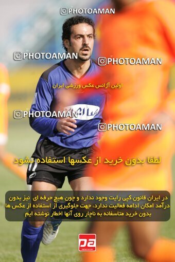 1937652, Tehran,Sabashahr, Iran, لیگ برتر فوتبال ایران، Persian Gulf Cup، Week 26، Second Leg، 2006/03/17، Saba 1 - 0 Shahid Ghandi