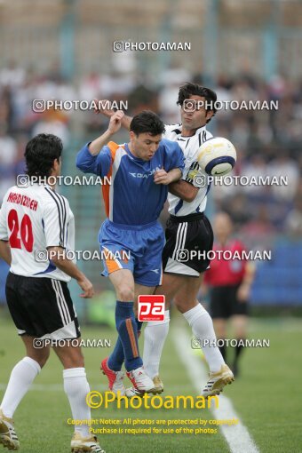 1946365, Tehran,Sabashahr, Iran, AFC Champions League 2006, Group stage, Group C, First Leg، Saba Battery 1 v 2 Al-Karamah SC on 2006/03/22 at Saba Shahr Stadium