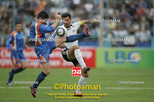 1946369, Tehran,Sabashahr, Iran, AFC Champions League 2006, Group stage, Group C, First Leg، Saba Battery 1 v 2 Al-Karamah SC on 2006/03/22 at Saba Shahr Stadium