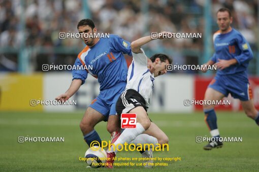 1946381, Tehran,Sabashahr, Iran, AFC Champions League 2006, Group stage, Group C, First Leg، Saba Battery 1 v 2 Al-Karamah SC on 2006/03/22 at Saba Shahr Stadium