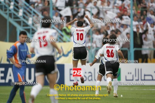 1946385, Tehran,Sabashahr, Iran, AFC Champions League 2006, Group stage, Group C, First Leg، Saba Battery 1 v 2 Al-Karamah SC on 2006/03/22 at Saba Shahr Stadium