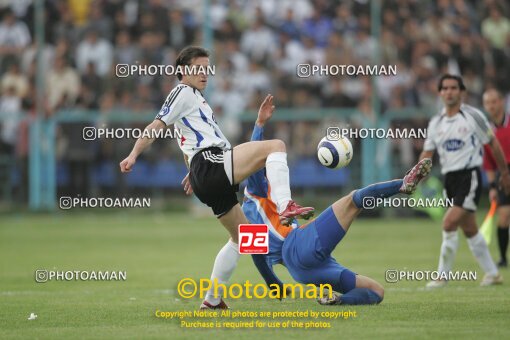 1946399, Tehran,Sabashahr, Iran, AFC Champions League 2006, Group stage, Group C, First Leg، Saba Battery 1 v 2 Al-Karamah SC on 2006/03/22 at Saba Shahr Stadium