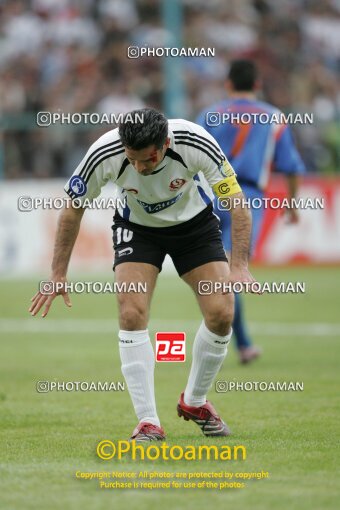 1946403, Tehran,Sabashahr, Iran, AFC Champions League 2006, Group stage, Group C, First Leg، Saba Battery 1 v 2 Al-Karamah SC on 2006/03/22 at Saba Shahr Stadium