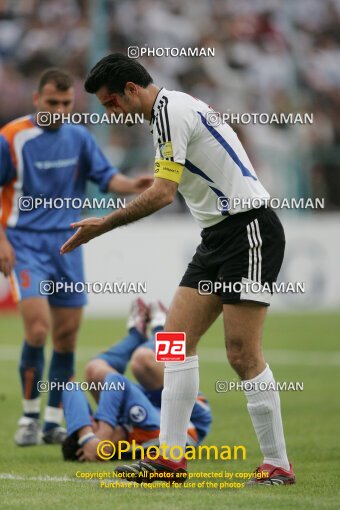 1946407, Tehran,Sabashahr, Iran, AFC Champions League 2006, Group stage, Group C, First Leg، Saba Battery 1 v 2 Al-Karamah SC on 2006/03/22 at Saba Shahr Stadium