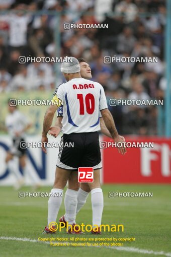 1946424, Tehran,Sabashahr, Iran, AFC Champions League 2006, Group stage, Group C, First Leg، Saba Battery 1 v 2 Al-Karamah SC on 2006/03/22 at Saba Shahr Stadium